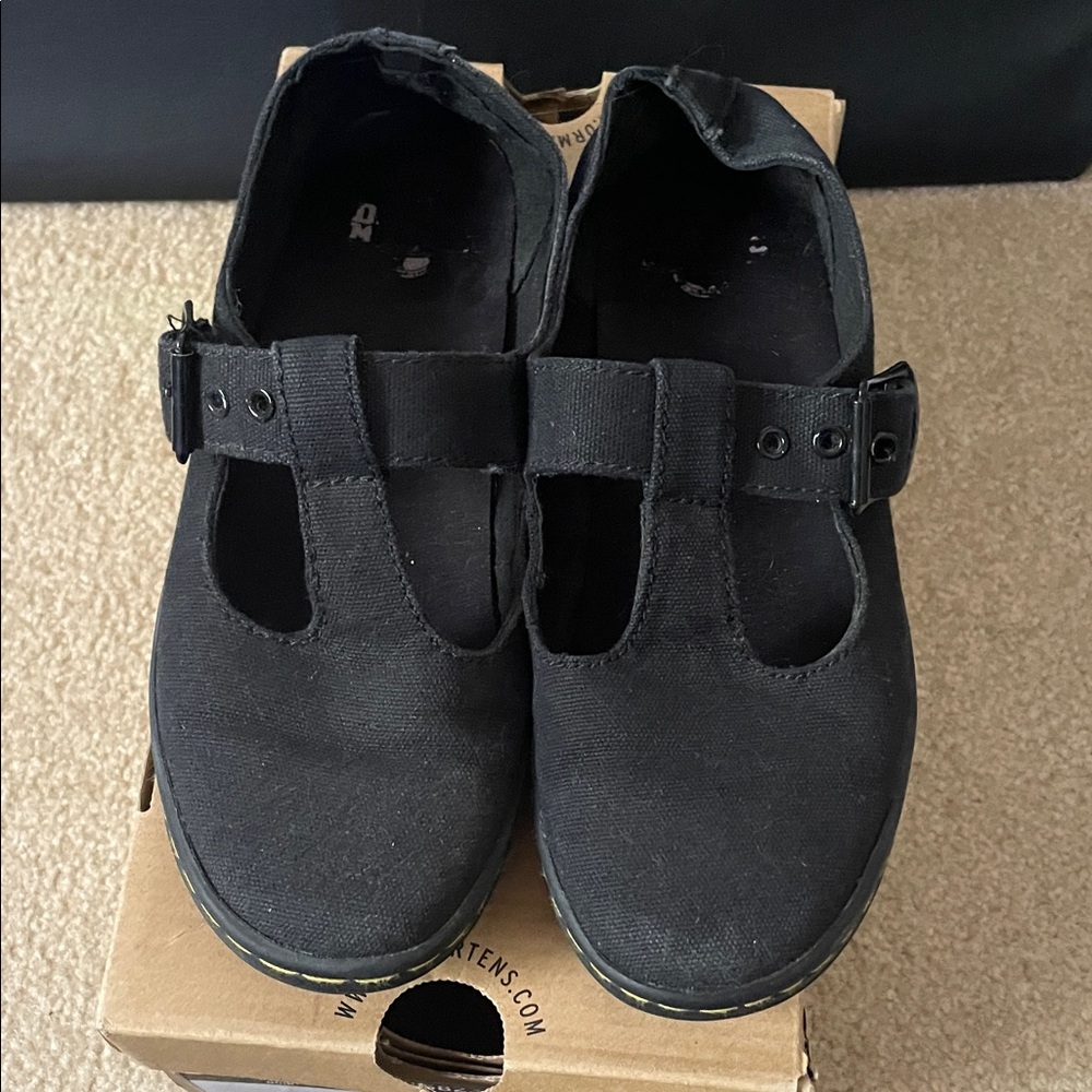 Dr. Martens Black Shoes
